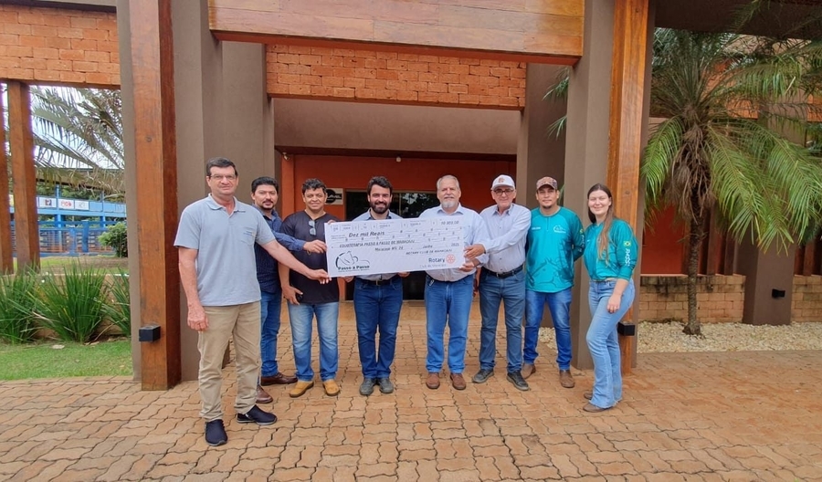 Center doa o rotary para equoterapia