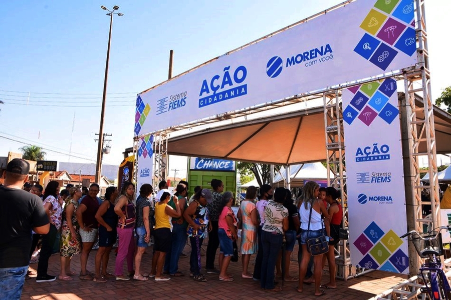 Center acao cidadania chamada porto murtinho