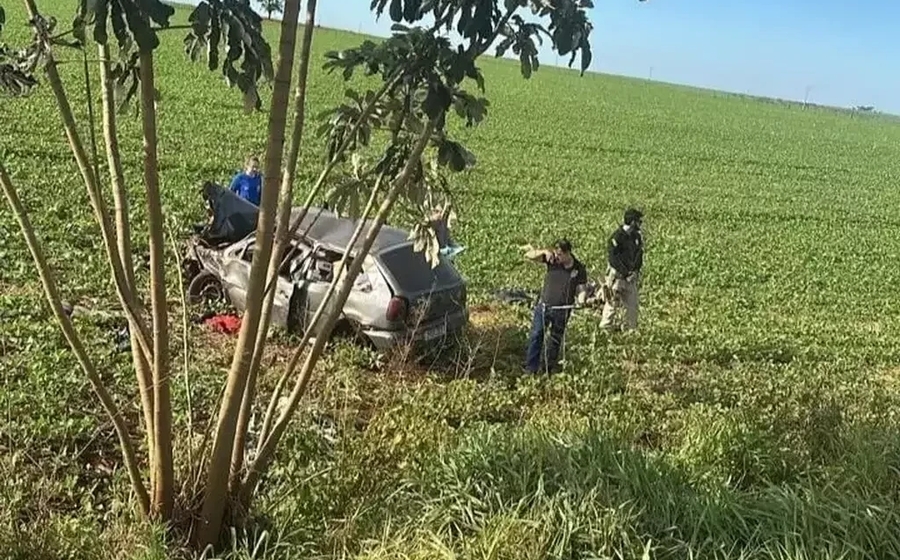 Center capotagem mata passageiro entre rio brilhante e maracaju 176363346449451