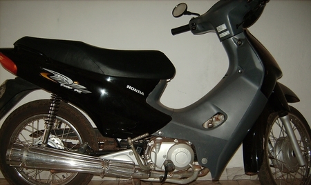 Left or right center moto honda